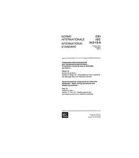 IEC 60512-12-6 Ed. 1.0 b:1996