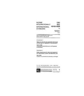 IEC 61010-2-020 Amd.1 Ed. 1.0 b:1996
