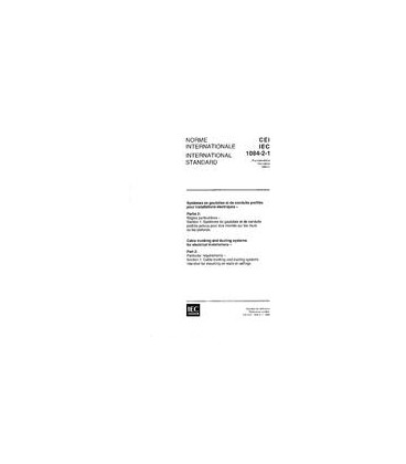 IEC 61084-2-1 Ed. 1.0 b:1996
