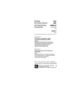 IEC 60807-2 Amd.1 Ed. 2.0 b:1996