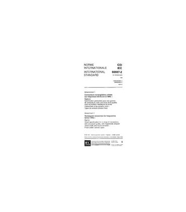 IEC 60807-2 Amd.1 Ed. 2.0 b:1996