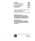 IEC 61545 Ed. 1.0 b:1996
