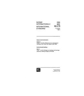 IEC 60068-2-70 Ed. 1.0 b:1995