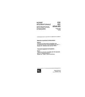 IEC 60870-6-501 Ed. 1.0 b:1995