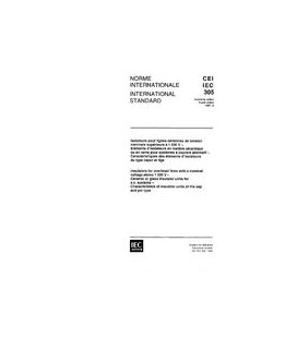 IEC 60305 Ed. 4.0 b:1995