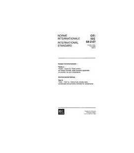 IEC 60068-2-67 Ed. 1.0 b:1995
