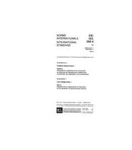 IEC 60269-4 Amd.1 Ed. 3.0 b:1995
