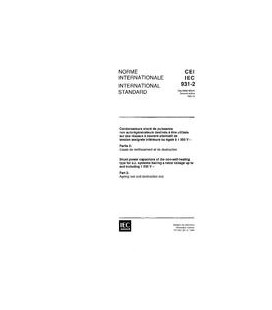 IEC 60931-2 Ed. 2.0 b:1995