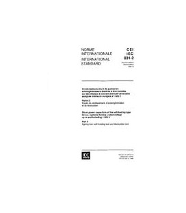 IEC 60831-2 Ed. 2.0 b:1995