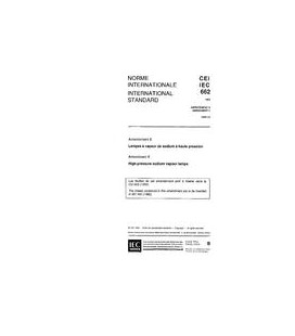 IEC 60662 Amd.8 Ed. 1.0 b:1995