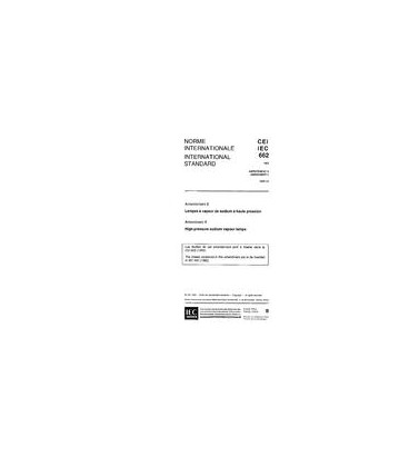 IEC 60662 Amd.8 Ed. 1.0 b:1995