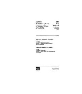 IEC 60870-2-1 Ed. 2.0 b:1995