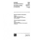 IEC 60870-2-1 Ed. 2.0 b:1995
