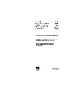 IEC 61429 Ed. 1.0 b:1995
