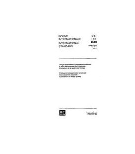 IEC 61610 Ed. 1.0 b:1995