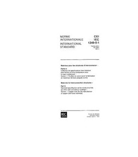 IEC 61249-5-1 Ed. 1.0 b:1995