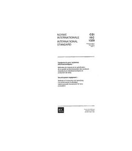 IEC 61329 Ed. 1.0 b:1995