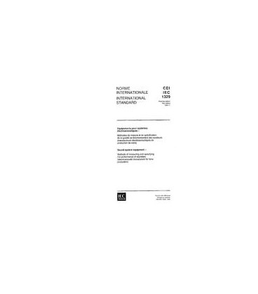 IEC 61329 Ed. 1.0 b:1995