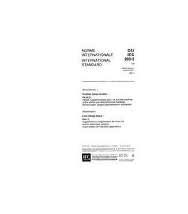 IEC 60269-2 Amd.1 Ed. 2.0 b:1995