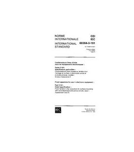 IEC 60384-3-101 Ed. 1.0 b:1995