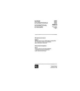 IEC 61094-3 Ed. 1.0 b:1995