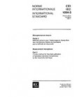 IEC 61094-3 Ed. 1.0 b:1995