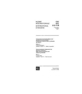IEC 60512-11-8 Ed. 1.0 b:1995