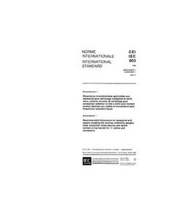 IEC 60803 Amd.1 Ed. 1.0 b:1995