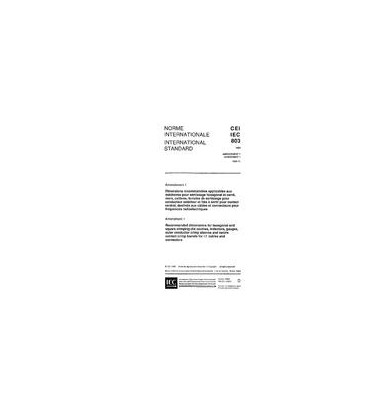 IEC 60803 Amd.1 Ed. 1.0 b:1995