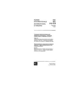 IEC 60512-15-8 Ed. 1.0 b:1995