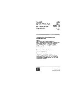 IEC 60454-3-13 Ed. 1.0 b:1995