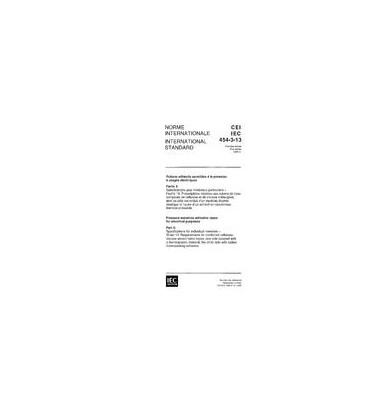 IEC 60454-3-13 Ed. 1.0 b:1995