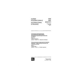 IEC 60512-11-1 Ed. 1.0 b:1995