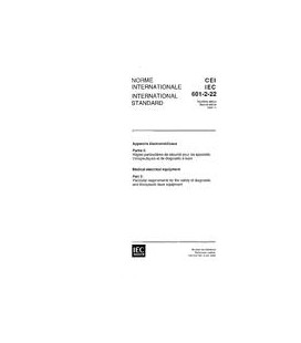 IEC 60601-2-22 Ed. 2.0 b:1995