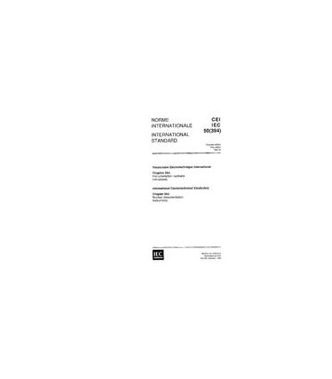IEC 60050-394 Ed. 1.0 b:1995
