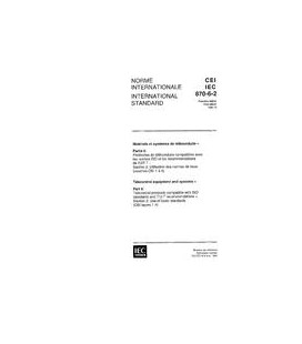 IEC 60870-6-2 Ed. 1.0 b:1995