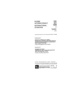 IEC 61048 Amd.1 Ed. 1.0 b:1995