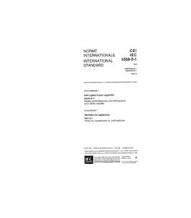 IEC 61058-2-1 Amd.1 Ed. 1.0 b:1995
