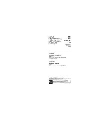 IEC 61058-2-1 Amd.1 Ed. 1.0 b:1995