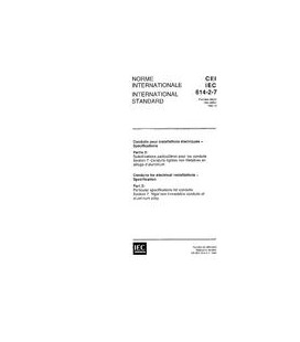 IEC 60614-2-7 Ed. 1.0 b:1995