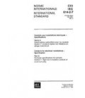 IEC 60614-2-7 Ed. 1.0 b:1995