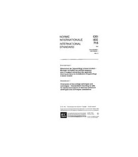 IEC 60715 Amd.1 Ed. 1.0 b:1995