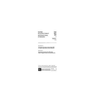 IEC 60431 Amd.1 Ed. 2.0 b:1995