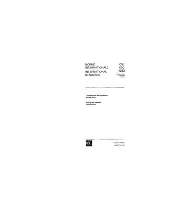 IEC 61332 Ed. 1.0 b:1995