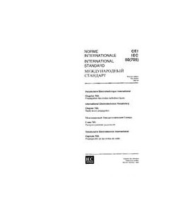 IEC 60050-705 Ed. 1.0 b:1995