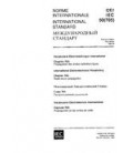 IEC 60050-705 Ed. 1.0 b:1995