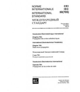 IEC 60050-705 Ed. 1.0 t:1995