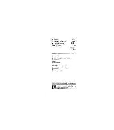 IEC 60614-1 Amd.1 Ed. 2.0 b:1995