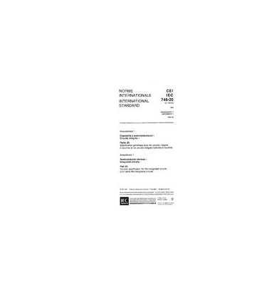 IEC 60748-20 Amd.1 Ed. 1.0 b:1995