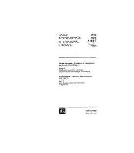 IEC 61182-7 Ed. 1.0 b:1995